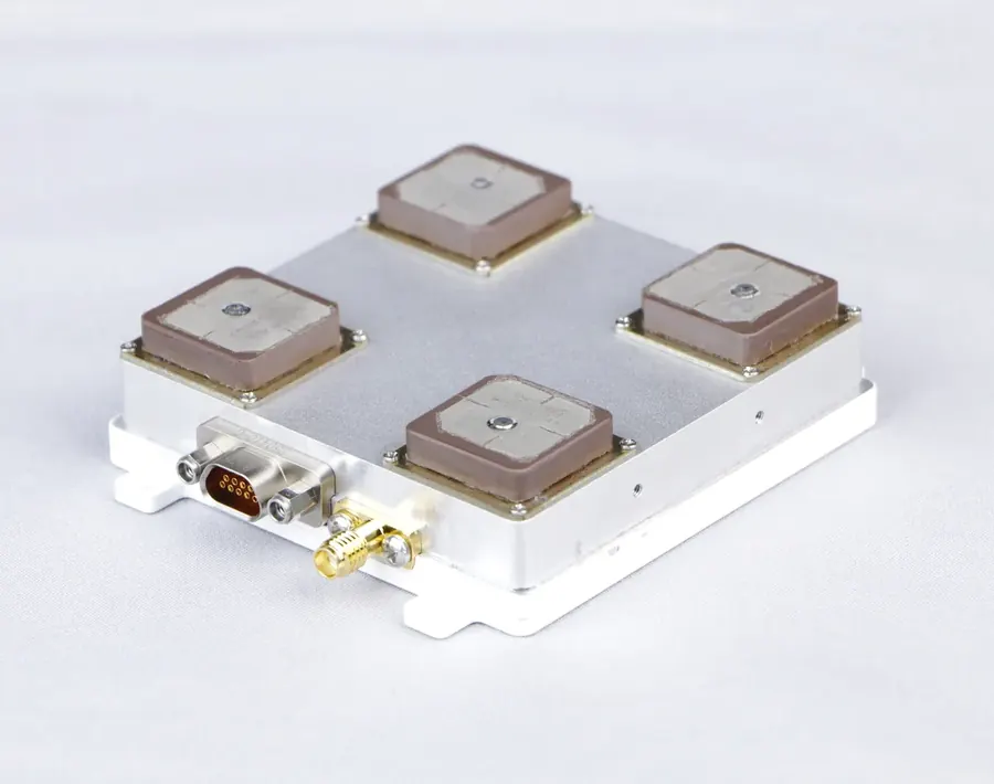 GMC CRPA 4-Element Anti-Jamming Antenna Array